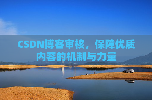 CSDN博客审核，保障优质内容的机制与力量